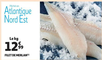 Auchan Filet De Merlan offre