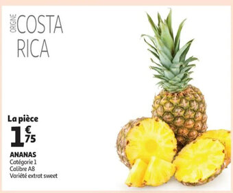 Auchan Ananas offre
