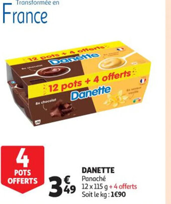 Auchan Danette offre