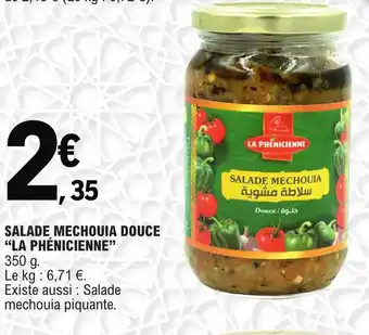 E.Leclerc Salade méchouia douce la phenicienne offre