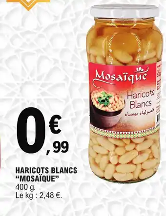 E.Leclerc Haricots blancs mosaïque offre