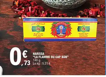 E.Leclerc Harissa la flamme du cap bon offre