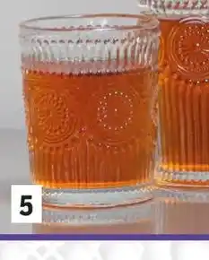 E.Leclerc Set de 6 verres medina offre