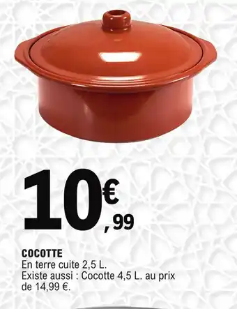 E.Leclerc Cocotte offre