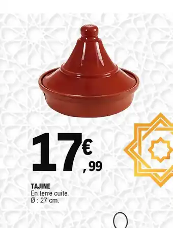 E.Leclerc Tajine offre
