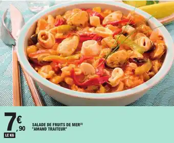 E.Leclerc Salade de fruits de mer "AMAND TRAITEUR" offre