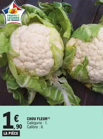 E.Leclerc Chou fleur offre