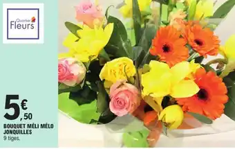 E.Leclerc Bouquet méli mélo jonquilles offre