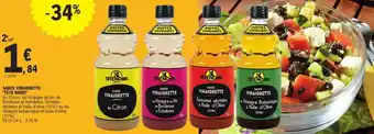 E.Leclerc Sauce vinaigrette "TÊTE NOIRE" offre