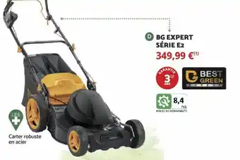 Bricomarché BG expert série E2 offre