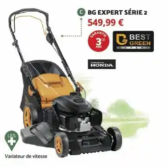 Bricomarché BG expert série 2 offre