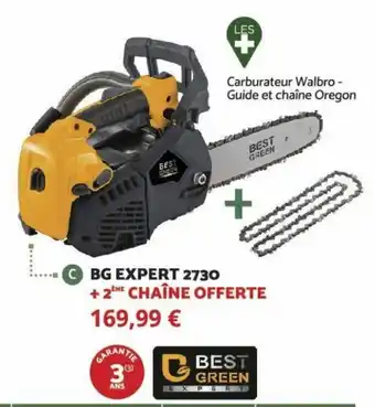 Bricomarché BG expert 2730 offre