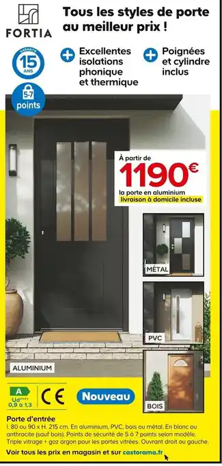 Porte d'Entrée