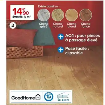 Castorama Stratifié Gladstone offre