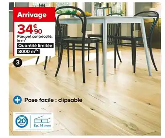 Parquet Contrecollé Lily