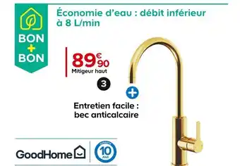 Castorama Mitigeur Haut Zanthe offre
