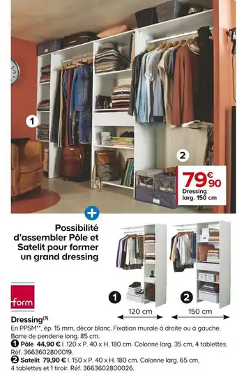 Castorama Dressing offre