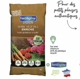 Bricomarché Terre Végétale Enrichie 35 L offre