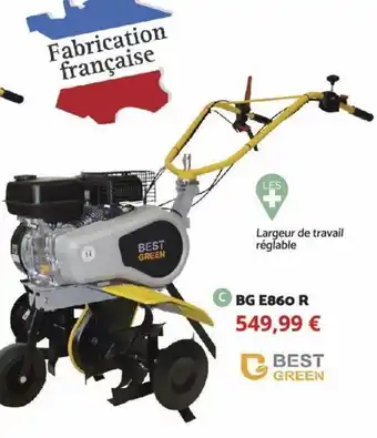 Bricomarché BG E860 R offre
