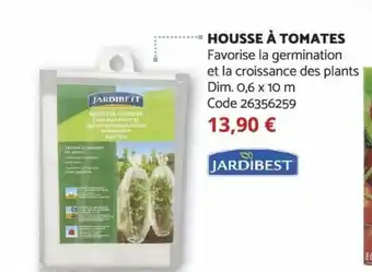 Bricomarché Housse à Tomates offre