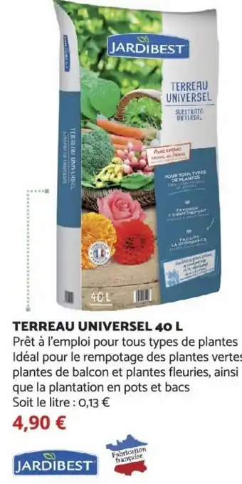 Terreau Universel 40 L