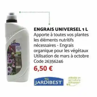 Engrais Universel 1 l