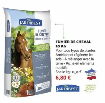 Fumier de Cheval 20kg
