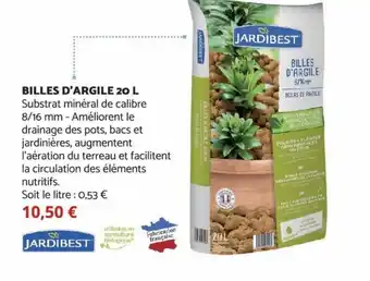 Billes D'Argile 20 L