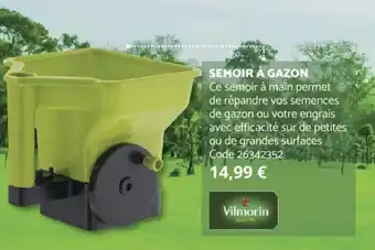 Bricomarché Semoir à Gazon offre