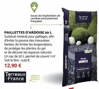 Bricomarché Paillettes D'Ardoise 20 L offre