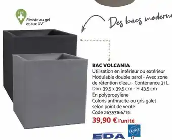 Bricomarché Bac Volcania offre