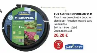 Tuyau Microporeux 15m