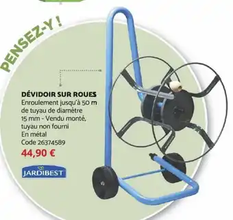 Dévidoir Sur Roues