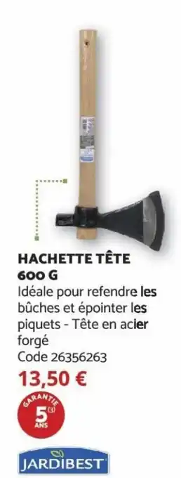 Bricomarché Hachette Tête offre