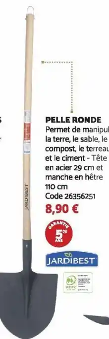 Bricomarché Pelle Ronde offre