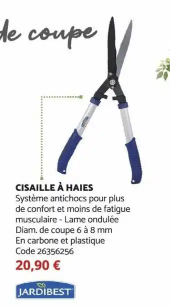 Cisaille à Haies
