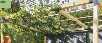 Castorama Pergola à Composer: Connecteur en Métal Section offre