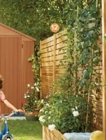 Castorama Clöture A Composer Klikstrom Mahoé offre