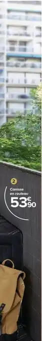 Castorama Canisse Imitation Osier Klikstrom offre