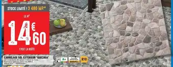 Brico Cash Carrelage sol extérieur offre