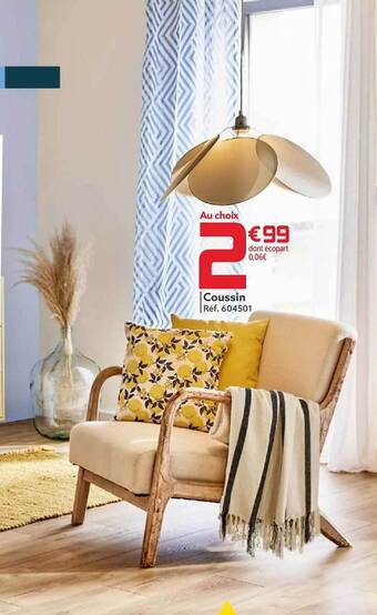 Gifi Coussin offre