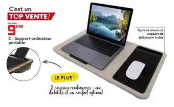 Gifi Support ordinateur portable offre