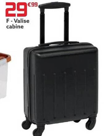 Gifi Valise cabine offre