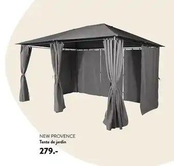 Casa Tente de jardin new provence offre