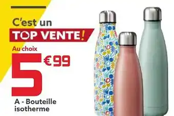 Gifi Bouteille isotherme offre