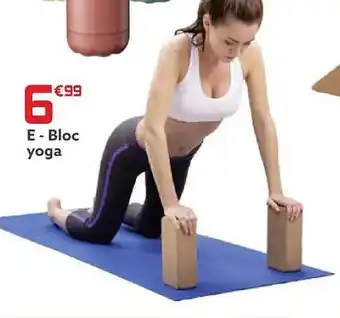 Gifi Bloc yoga offre