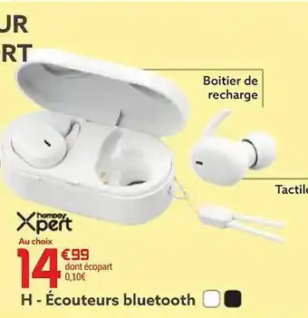Gifi Écouteurs bluetooth offre