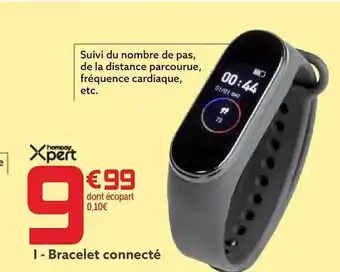 Gifi Bracelet connecté offre
