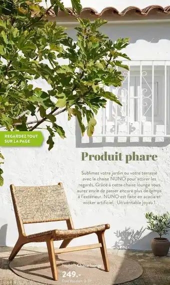 Casa Chaise lounge nuno offre