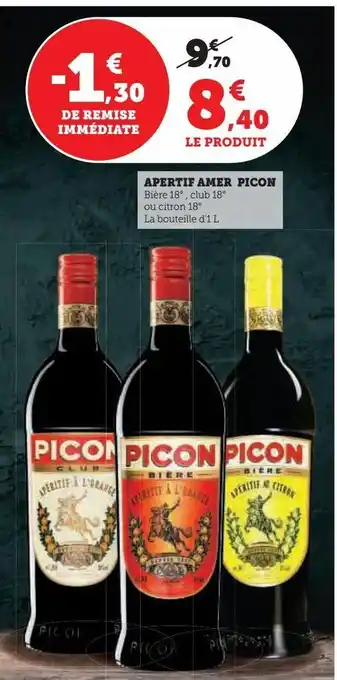 Apertif amer picon